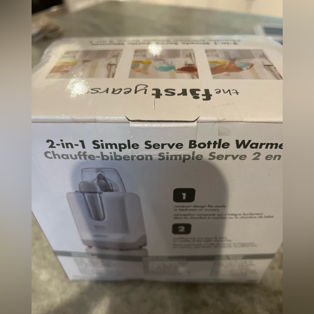 NIB The First Years Bottle Warmer - Picture 2 of 6